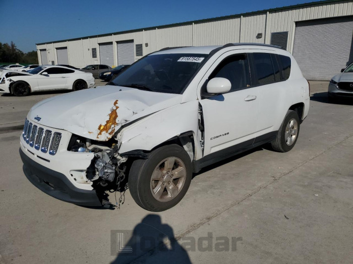 Jeep Compass 2017 VIN 1C4NJCEA2HD151495