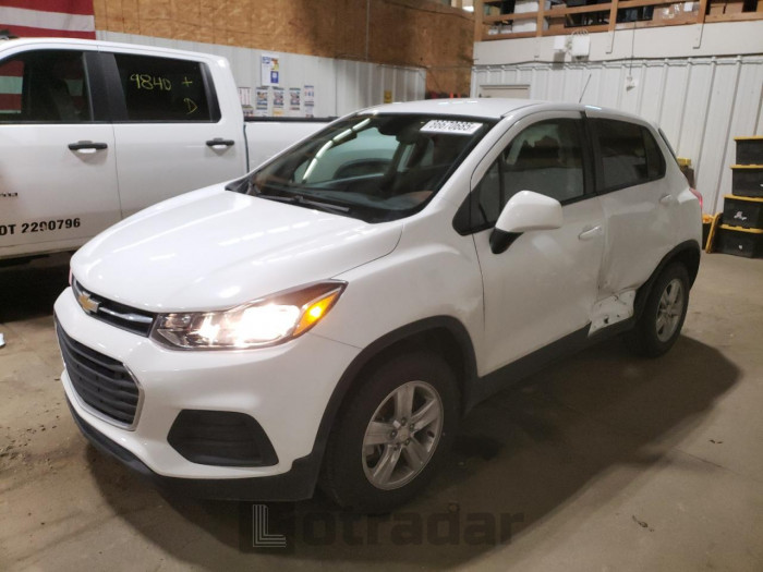 Chevrolet Trax 2022 VIN KL7CJNSM9NB545355