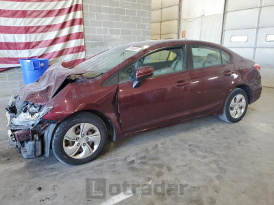 Honda Civic 2014 19XFB2F53EE082453