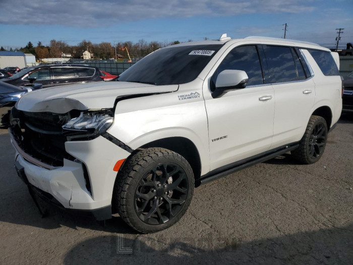 Chevrolet Tahoe 2021 VIN 1GNSKTKL9MR222458