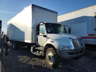 International Mv607 2022 3HAEUMMLXNL201996
