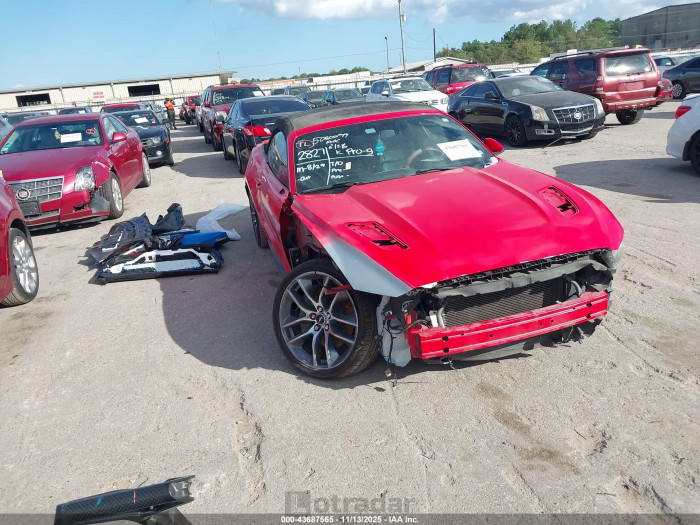 Ford Mustang 2015 VIN 1FATP8FF2F5358236