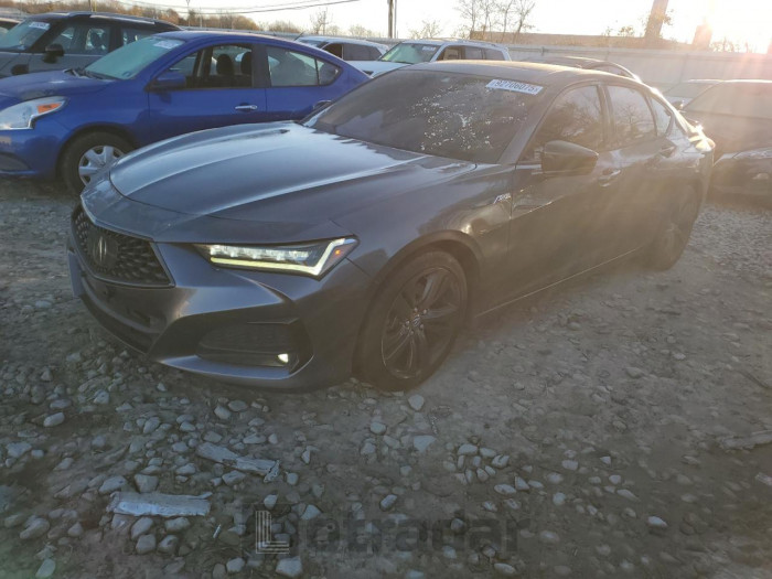 Acura Tlx 2021 VIN 19UUB5F59MA007106