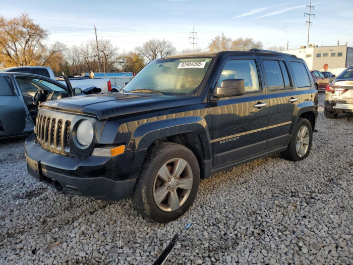 Jeep Liberty (patriot) 2014 VIN 1C4NJPBB5ED632079