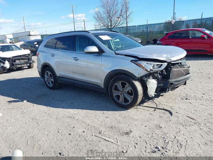 Hyundai Santa fe 2016 VIN KM8SMDHF6GU132272