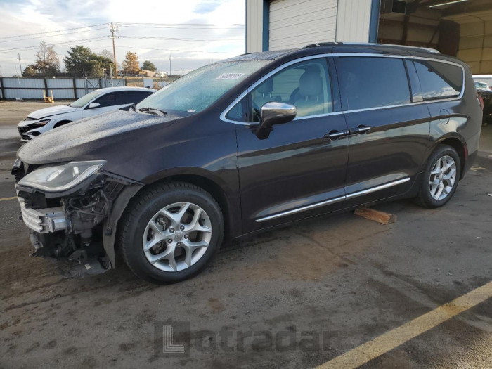 Chrysler Pacifica 2019 VIN 2C4RC1GG5KR732107