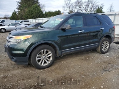 Ford Explorer 2013 VIN 1FM5K8D81DGA06784