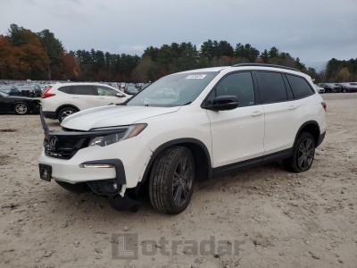 Honda Pilot 2022 VIN 5FNYF6H3XNB044809