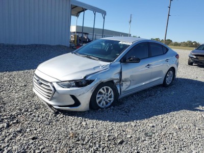 Hyundai Elantra 2018 VIN KMHD74LF1JU610581
