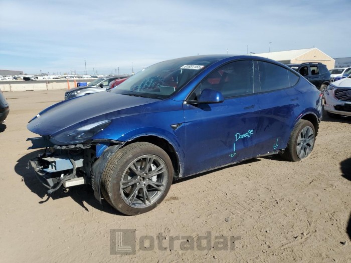 Tesla Model y 2025 VIN 7SAYGDEE9SF234610