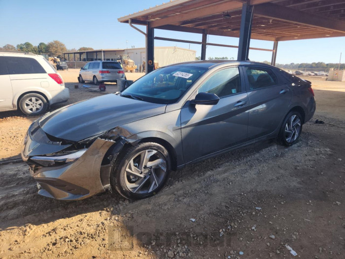 Hyundai Elantra 2025 VIN KMHLM4DG7SU955238