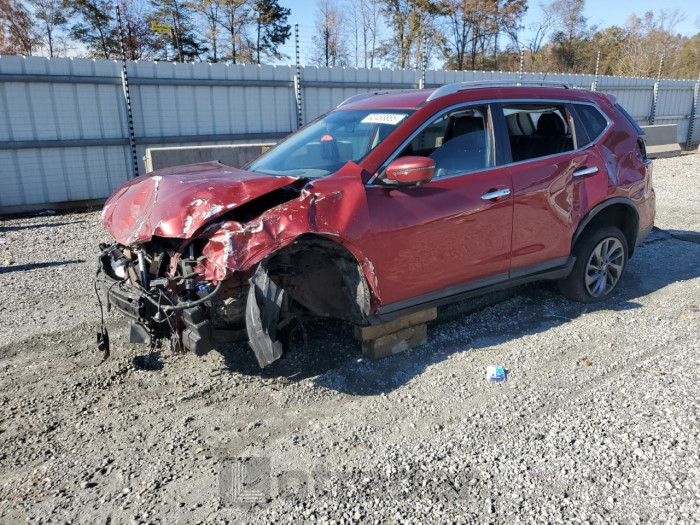 Nissan Rogue 2016 VIN KNMAT2MV7GP720166