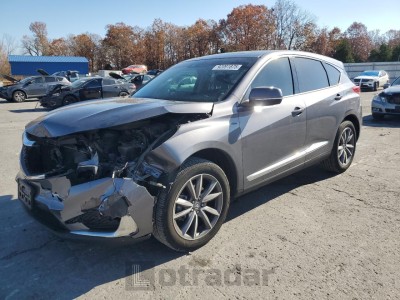 Acura Rdx 2020 VIN 5J8TC1H58LL000195