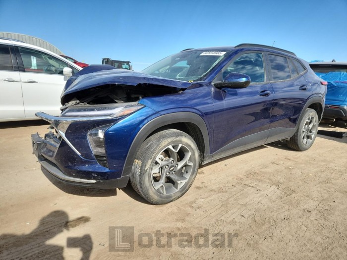 Chevrolet Trax 2024 VIN KL77LHE22RC132247