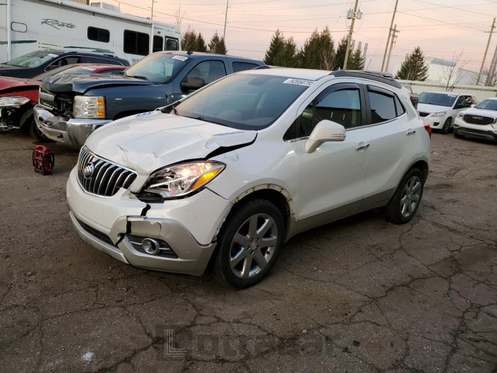 Buick Encore 2016 VIN KL4CJCSBXGB640347