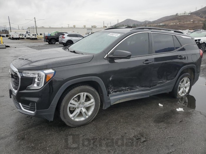 Gmc Terrain 2022 VIN 3GKALTEVXNL126074