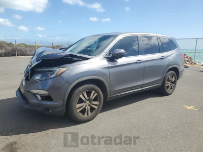 Honda Pilot 2017 5FNYF5H31HB006254
