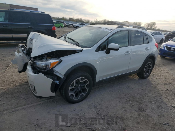 Subaru Crosstrek 2016 VIN JF2GPADC9G8296573