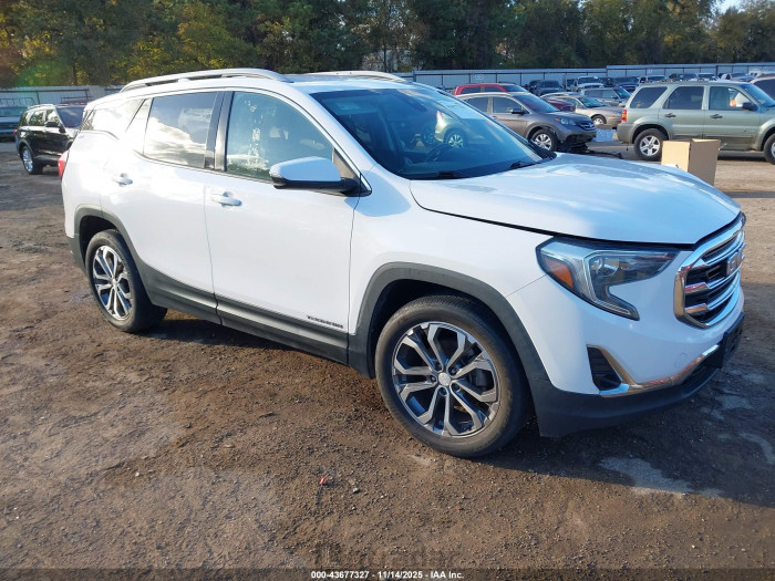 Gmc Terrain 2020 VIN 3GKALPEV1LL250903