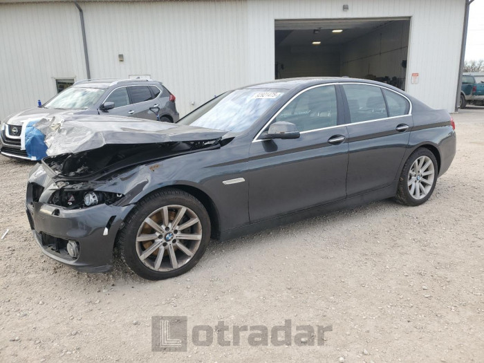 BMW 5 series 2015 VIN WBA5B3C56FD540590
