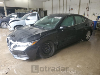 Nissan Sentra 2020 3N1AB8BV5LY226554