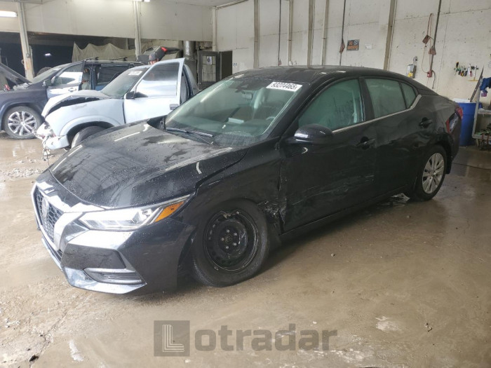 Nissan Sentra 2020 VIN 3N1AB8BV5LY226554
