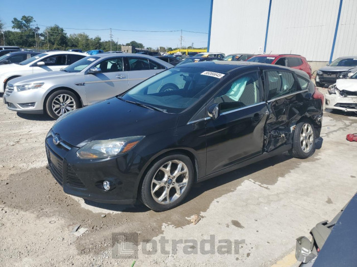 Ford Focus 2013 VIN 1FADP3N22DL116433
