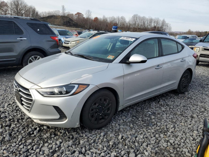 Hyundai Elantra 2018 VIN 5NPD74LF9JH400194