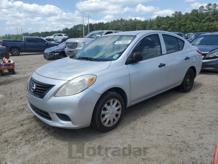 Nissan Versa 2012 VIN 3N1CN7AP0CL946385