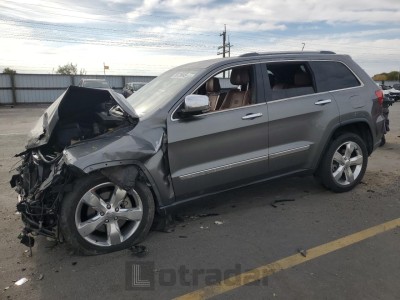 Jeep Grand cher 2012 VIN 1C4RJFCT5CC303890