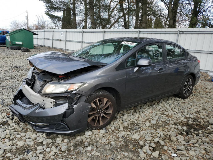Honda Civic 2013 VIN 2HGFB2F81DH538691