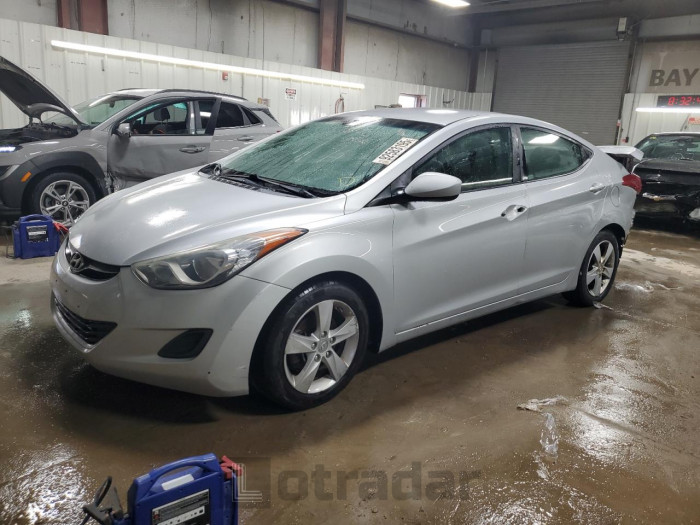 Hyundai Elantra 2013 VIN 5NPDH4AE1DH348457