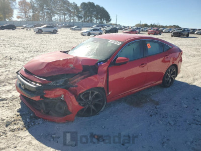 Honda Civic 2019 2HGFC2F80KH548624
