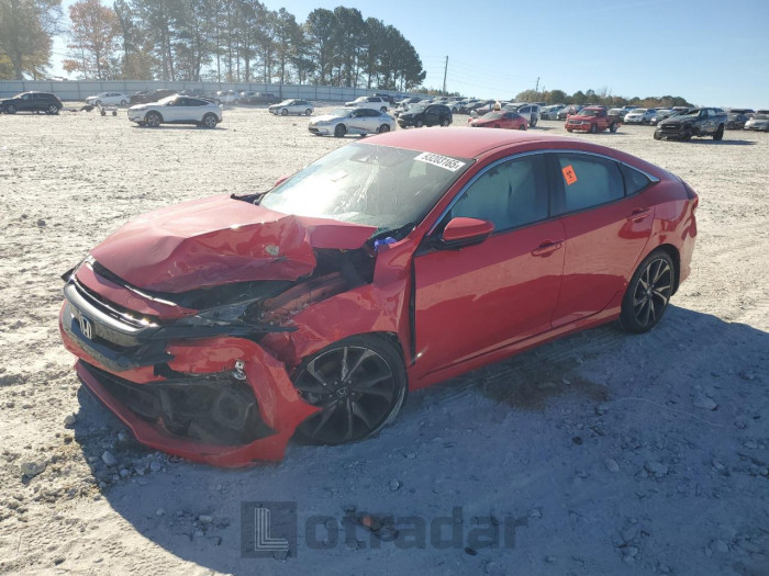 Honda Civic 2019 VIN 2HGFC2F80KH548624
