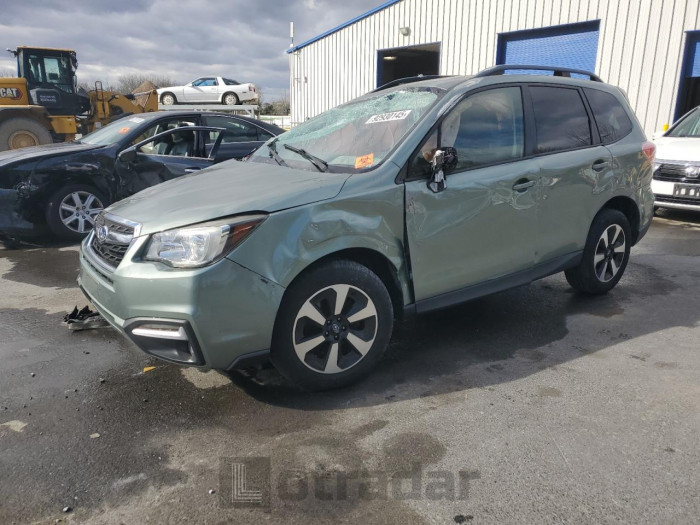 Subaru Forester 2017 VIN JF2SJAGC3HH490105