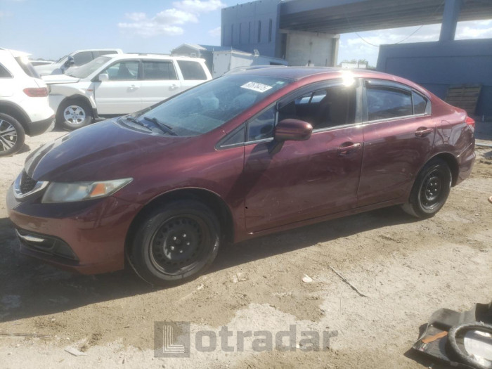 Honda Civic 2015 VIN 19XFB2F59FE122021