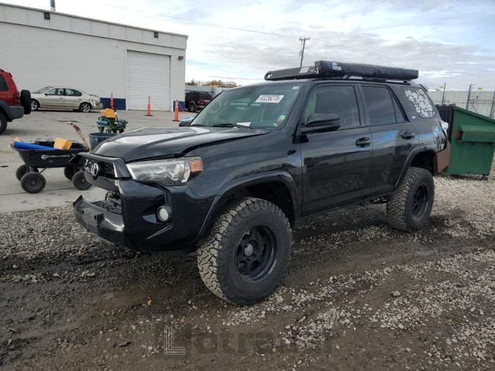 Toyota 4runner 2015 VIN JTEBU5JR1F5227163