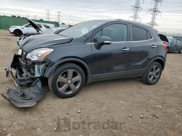 Buick Encore 2014 VIN KL4CJASB4EB591017