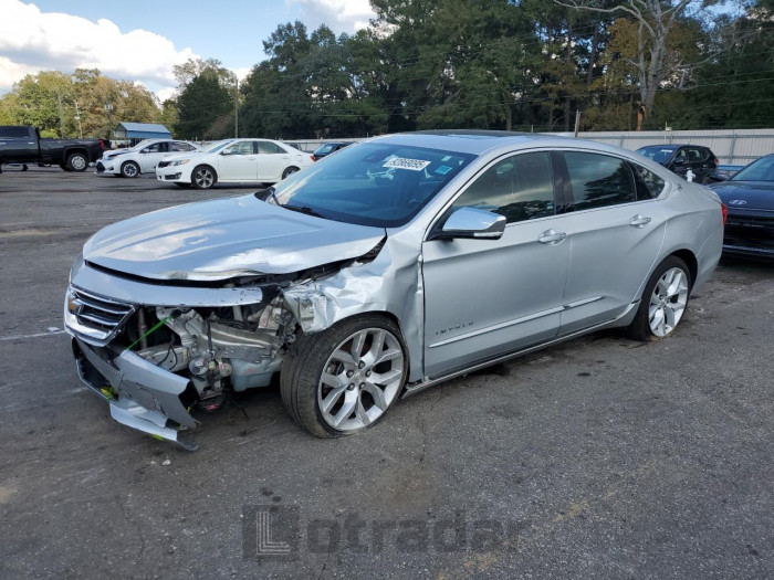 Chevrolet Impala 2017 VIN 2G1145S34H9123582