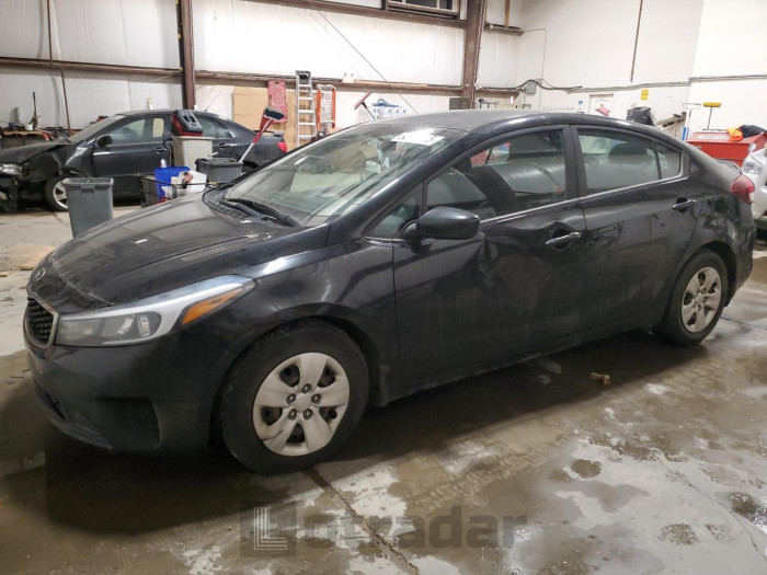 Kia Forte 2018 VIN 3KPFK4A74JE202839