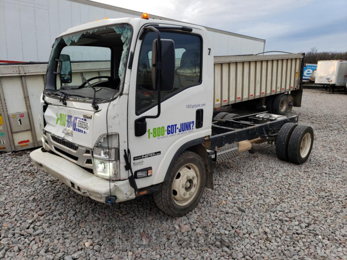 Isuzu Npr 2025 VIN 54DC4W1D7SS201855