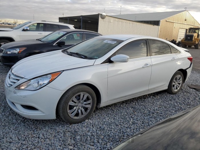 Hyundai Sonata 2012 VIN 5NPEB4AC1CH314294