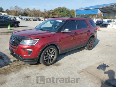 Ford Explorer 2018 1FM5K8GT9JGA14515