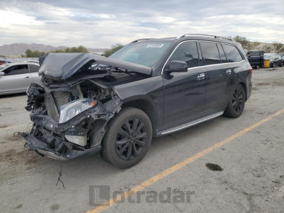 Mercedes-benz Gls-klasse 2017 4JGDF6EEXHA776998