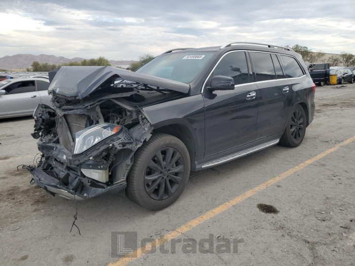 Mercedes-benz Gls-klasse 2017 VIN 4JGDF6EEXHA776998