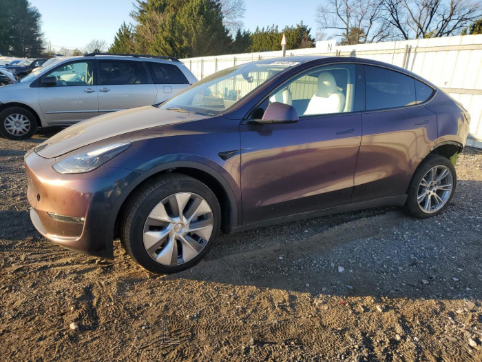 Tesla Model y 2023 VIN 7SAYGDEEXPF846936