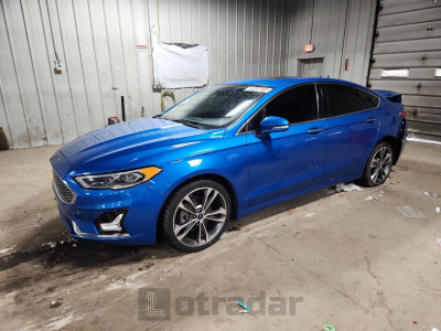 Ford Fusion 2020 3FA6P0D92LR130497