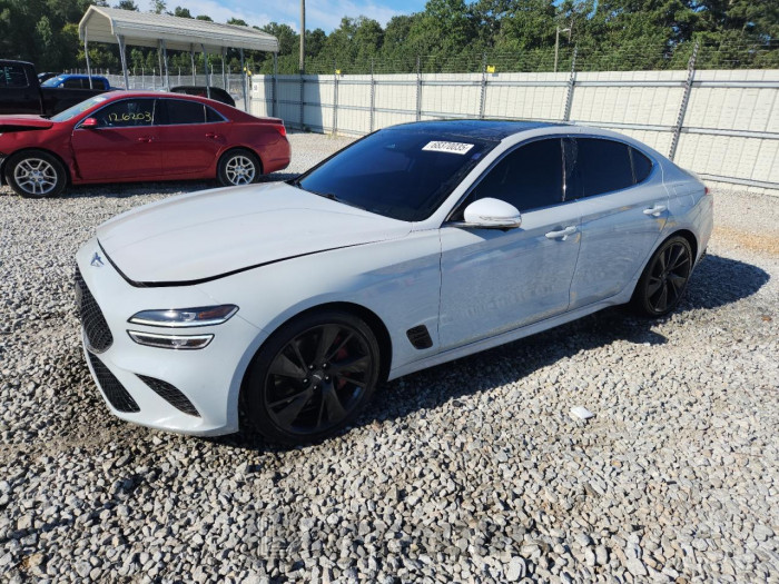 Genesis G70 2022 VIN KMTG54TE9NU083895