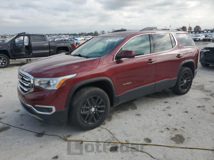 Gmc Acadia 2018 VIN 1GKKNMLS7JZ146346