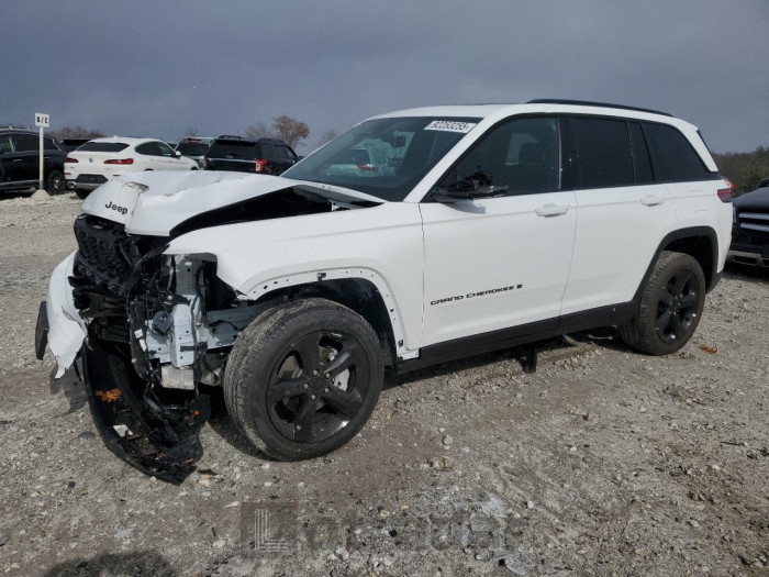 Jeep Grand cherokee 2025 VIN 1C4RJHBG8S8735827